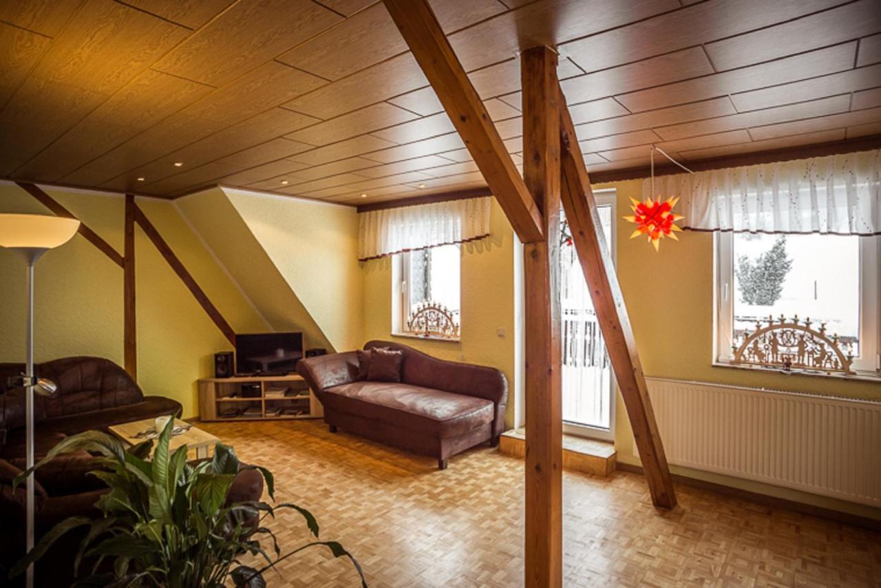 Ferienhof Kürschner Drebach Exterior foto
