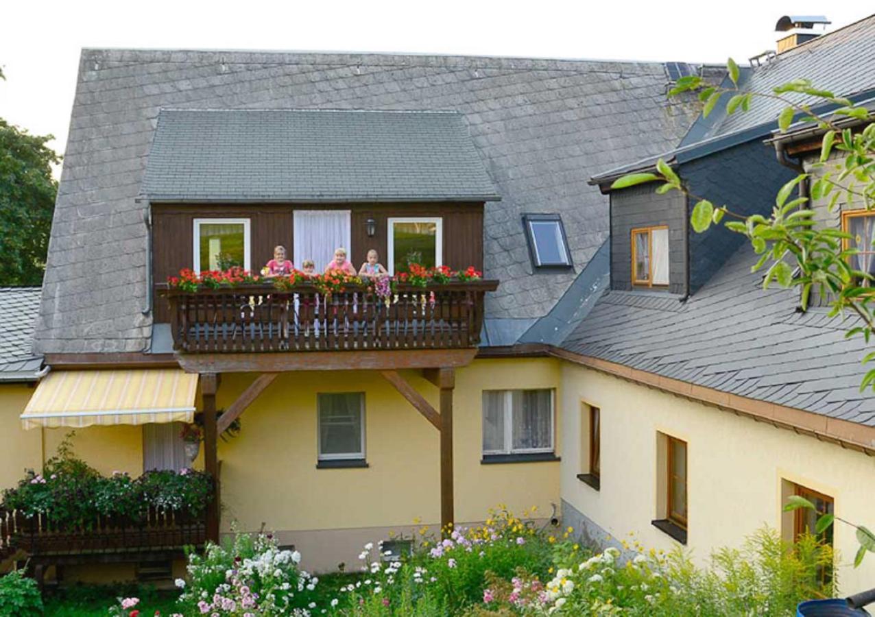 Ferienhof Kürschner Drebach Exterior foto