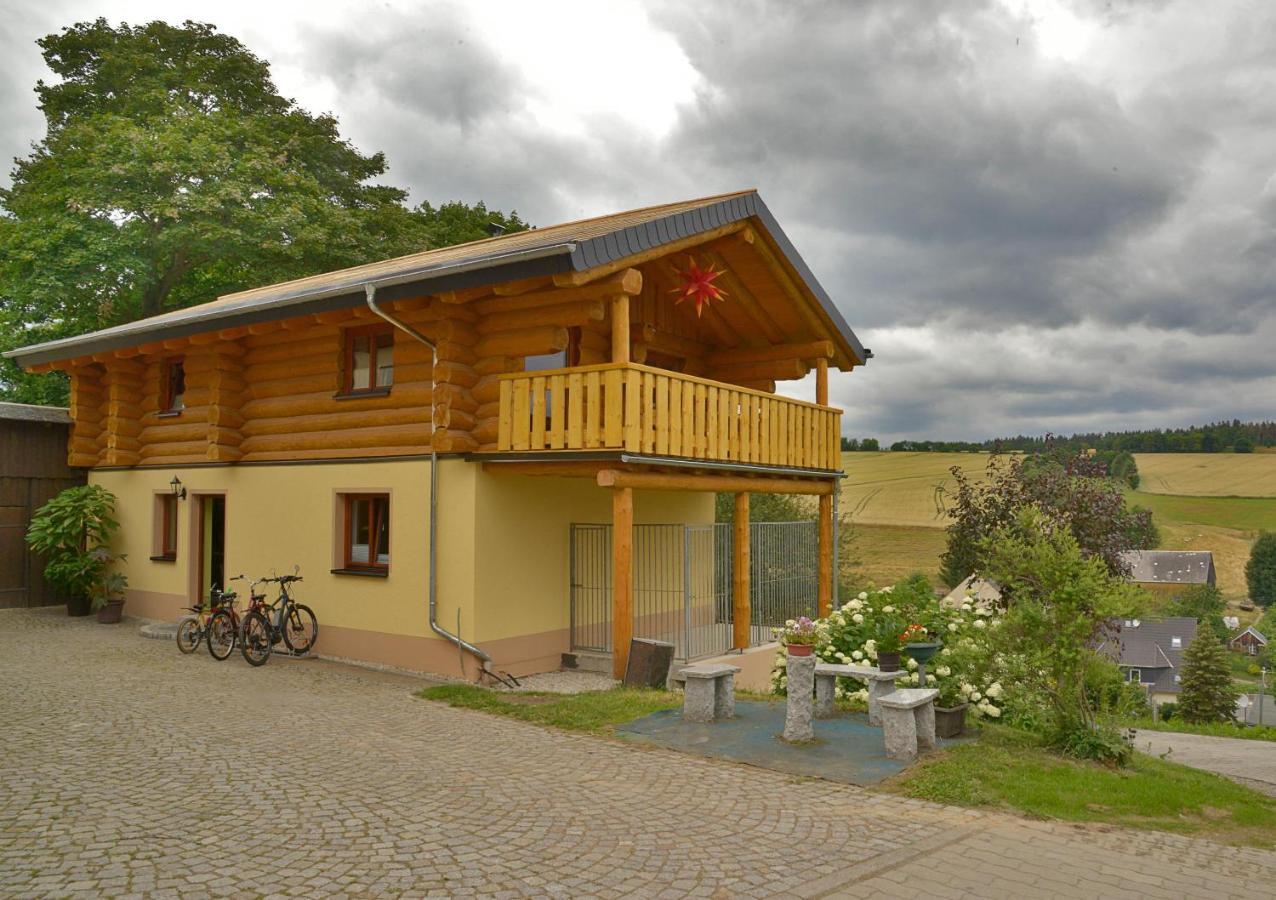 Ferienhof Kürschner Drebach Exterior foto